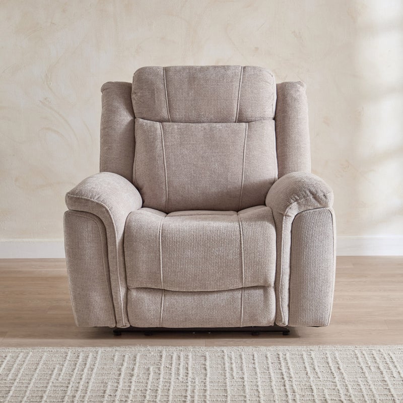 Home Box Nova Fabric Electric Recliner Armchair for Adults - Image 4